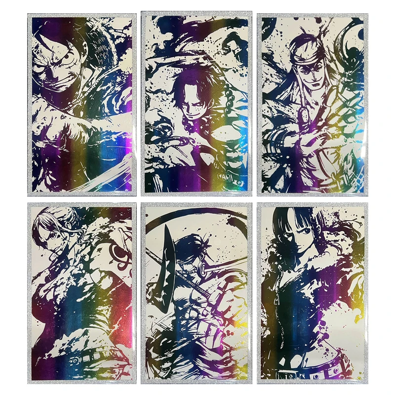 

Японское аниме One Piece Ророноа Зоро Ута Боа Хэнкок Нико Робин Коллекционные карты Рождественский подарок на день рождения игрушка для детей