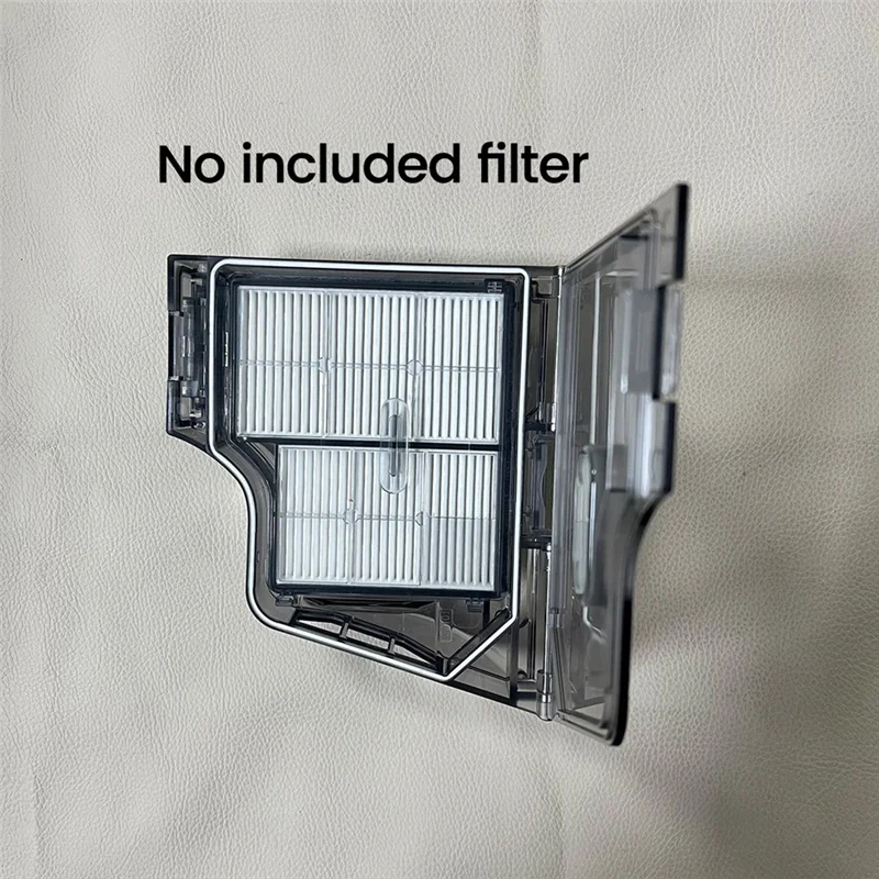 A83G-Dust Box For Roborock Saros 10 / Roborock S9 Maxv Ultra Robot Vacuum Cleaner Accessories Replacement Dustbin