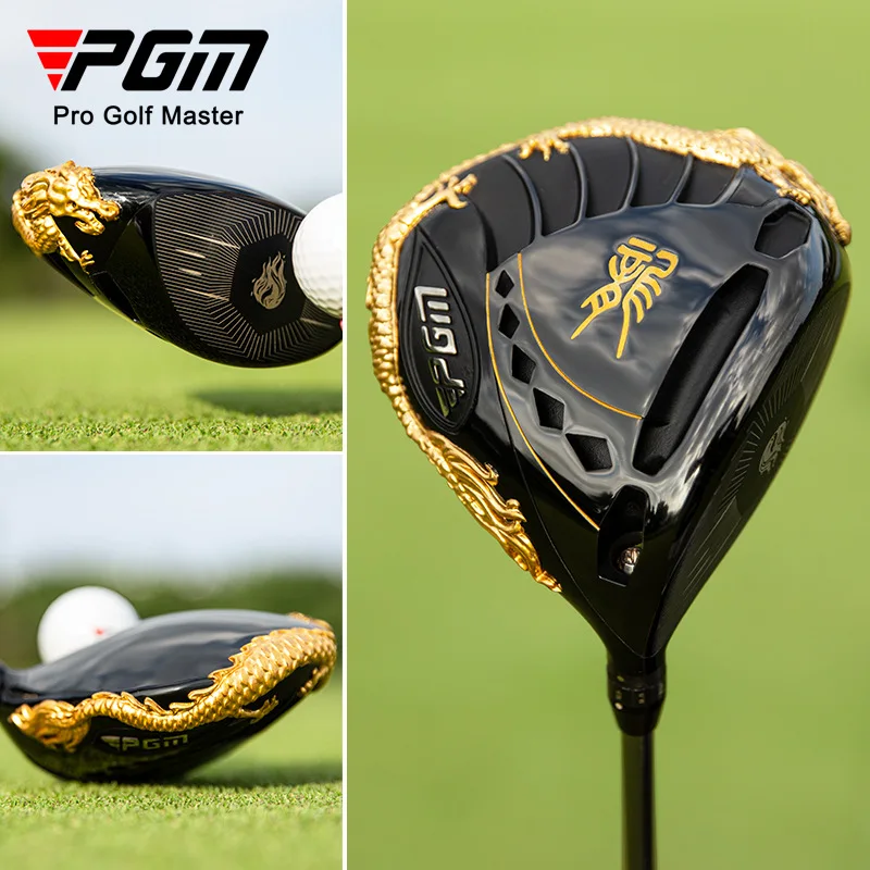 PGM Men #1 Golf Driver High Rebound Titanium Alloy Tee Driver Chinese Dragon Limited Edition Golf Club Wholesale Supply