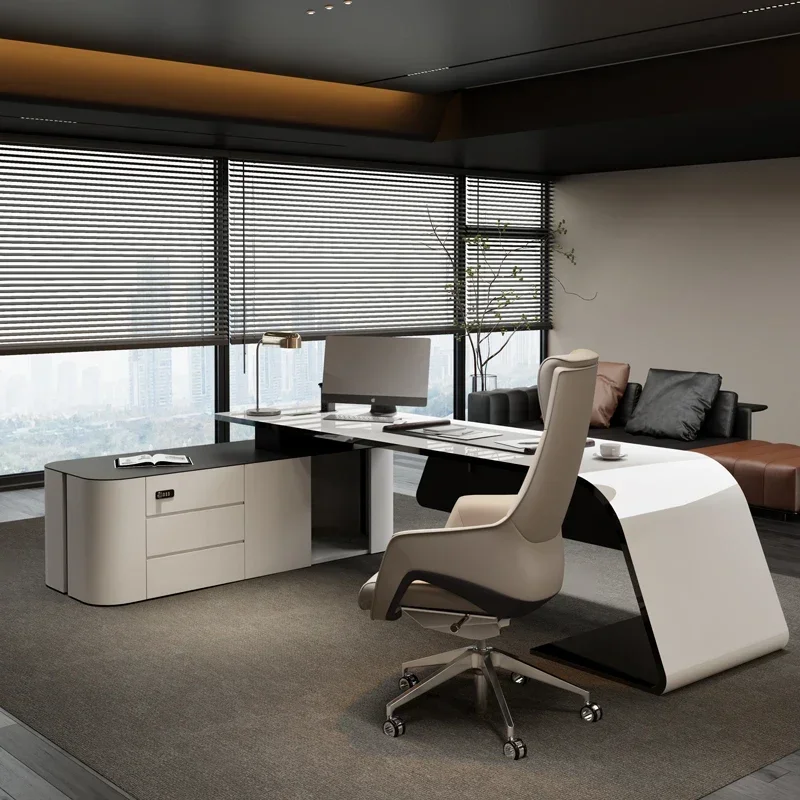 

Minimalist Office Desk Executive Table Computer Home Office Coffee Tables Desks Small FurnitureDesign Ufficio Unique Furniture