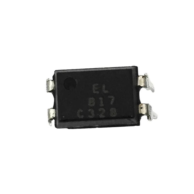 El817 Transistor Output Optocoupler, 1-Element, 5000V Isolation, Dip-4 New Original In Stock