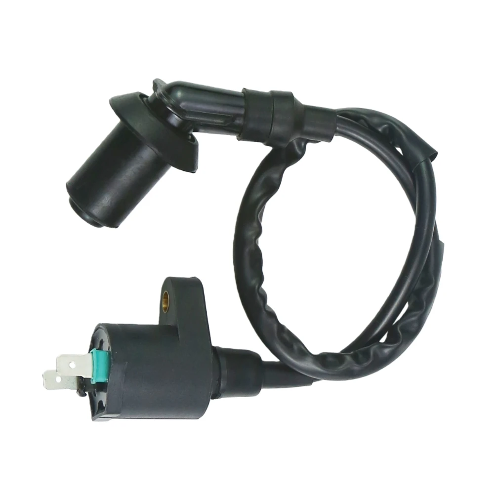 

Universal Ignition Coil Scooter Igniiton Coil For TRX300 Engine Motorcycle Dirt Bike Scooter Moped GY6 50CC 125CC 150CC