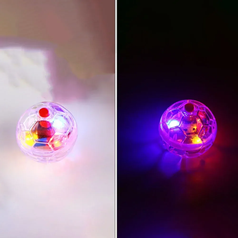 Clear Plastic Glitter Balls Touch Activated Light Up Toys For Cats And Dogs Perfect For Paranormal Communication