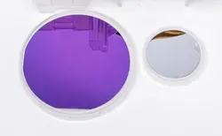 1pcs Single sided polished silicon wafer 1 inch 2 inches 3 inches 4 inches 5 inches 6 inch single polished silicon wafer