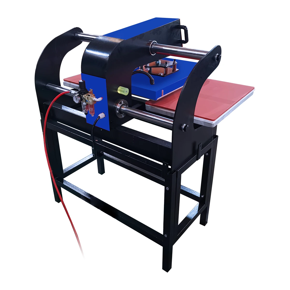 

Xingyan Hot Sale 40*60cm Pneumatic Double Stations Large Format Heat Press Machine T-shirt Printing Press Machine