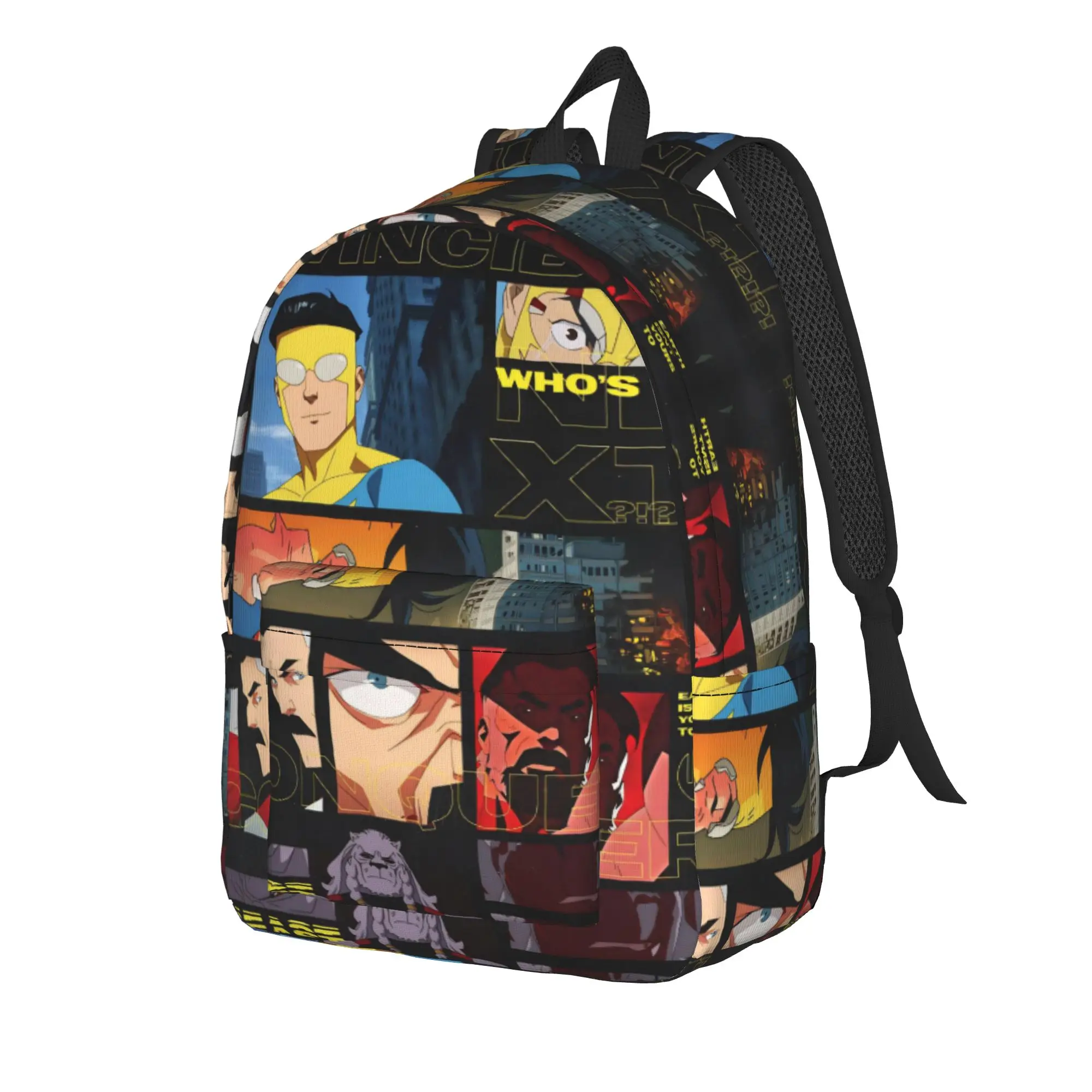 Invincibles Comic Cool Backpack Gift Student Hiking Travel  Daypack for Men Women Laptop Shoulder Bag