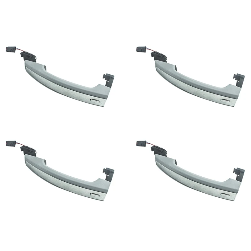 4X 22780520 Door Outside Handle With Electronic Control For Chevrolet Cruze Malibu Buick Insignia New Lacrosse