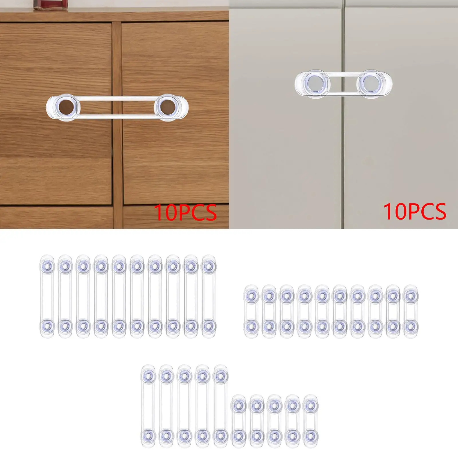 10 шт., замки для шкафов и дверей