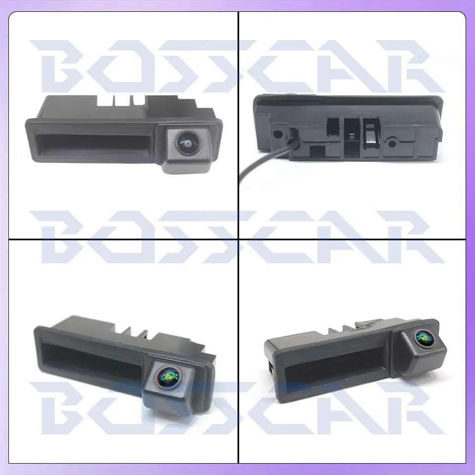 

Для Audi A3 8P A6 C6 A1 Q7 A4 B7 B6 S5 A6L AHD 1080P Автомобильная камера заднего вида Водонепроницаемая резервная камера ночного видения