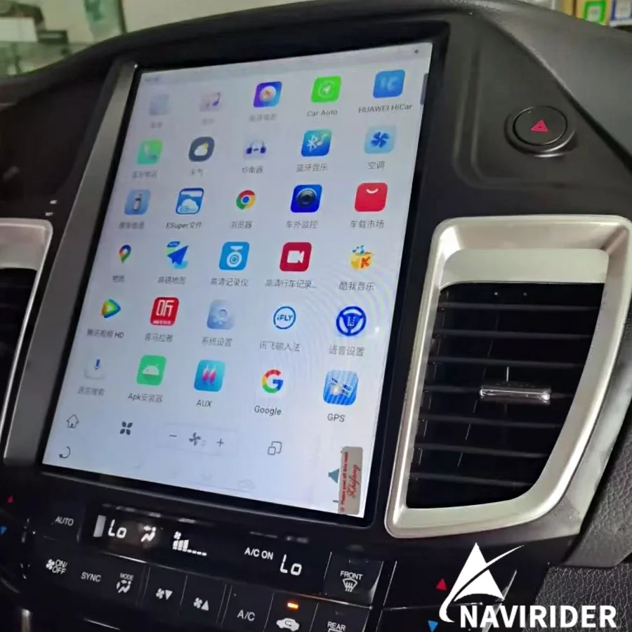 

256GB Android Screen Car Multimedia Video Player For Honda Accord 9 2014-2017 Stereo GPS Navigation Carplay Autoradio Head Unit