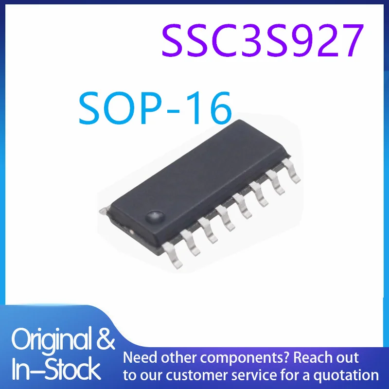 2-5piece New Original SSC3S927 SC3S927 package sop-16