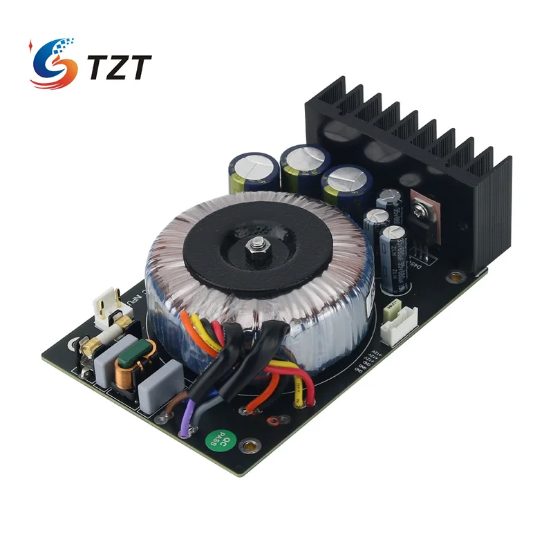 TZT LPS-Z3000PRO وحدة إمداد الطاقة الخطية لتقوم بها بنفسك لوحة طاقة تيار مستمر منخفضة تموج الضوضاء لمشغل الصوت ZIDOO Z3000PRO