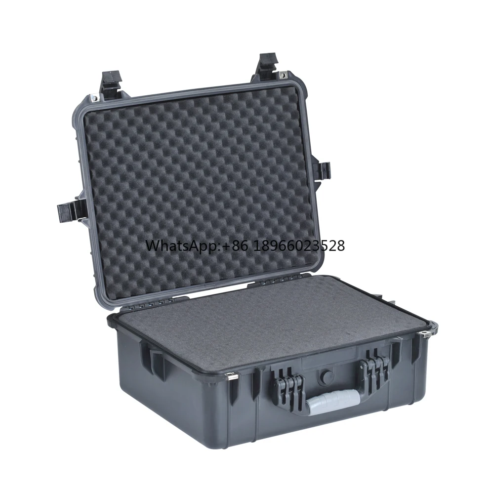 

China Manufacturer MJ-5019 Plastic Water-proof Tool Storage Case 20.62" Large Capacity Foam Tool Box