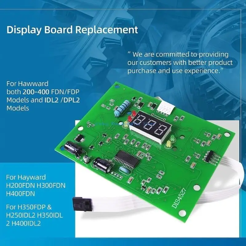 Molf IDXL2DB1930 Display BoardH350FDP H350FDN H400FDN H200FDP H250FDP H250FDN H300FDN