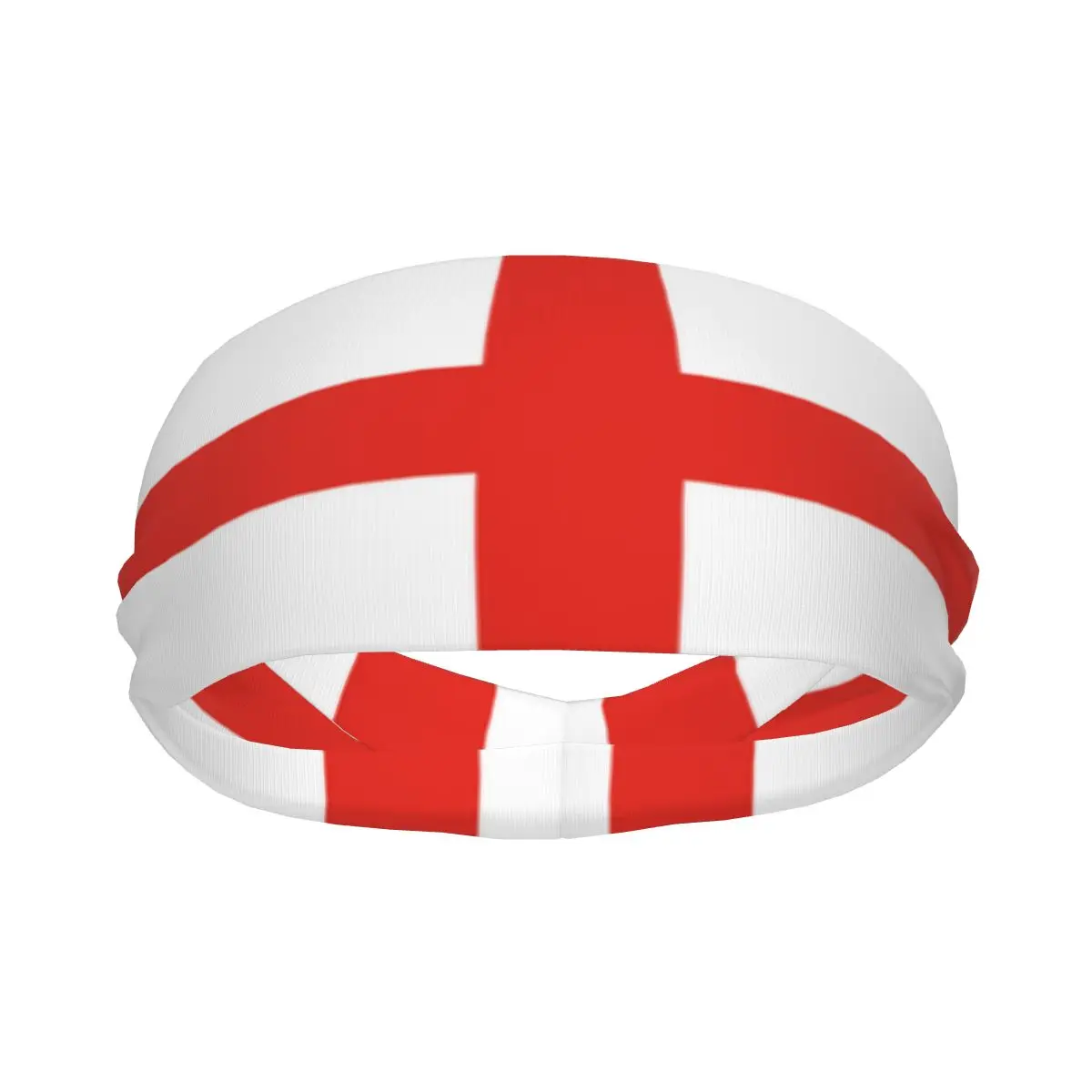 Headband Flag Of England Headwrap Hairband for Tennis Gym Fitness Headwear Hair Accessories Wholesale