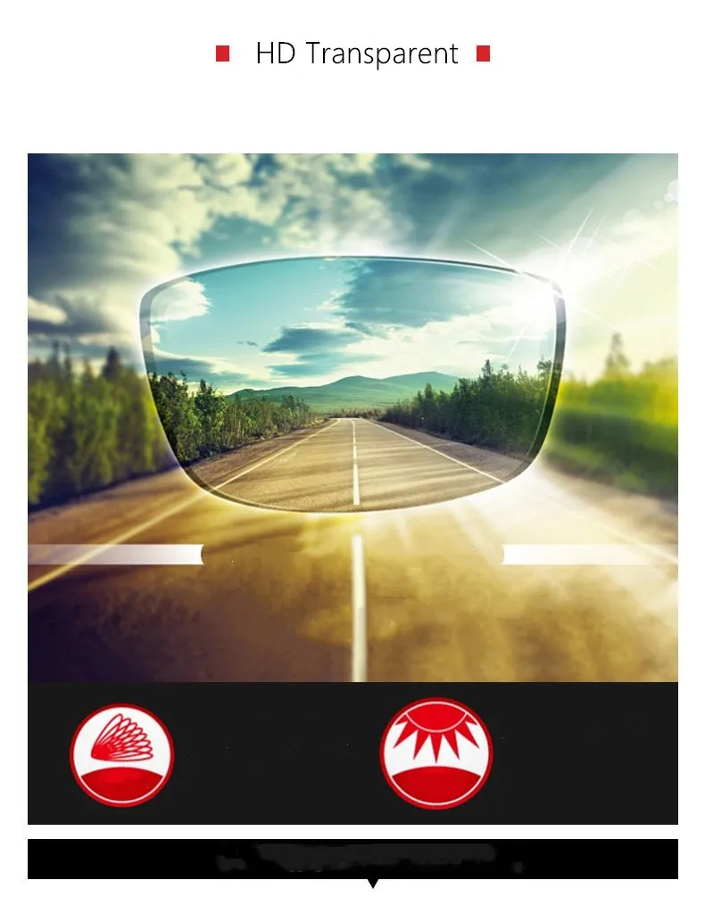 1,56 1,61 1,67 Anti Blue Ray Und Photochrome Brille Objektiv Optische Verordnung Objektiv Computer Lesen Objektiv Myopie Und Hyperopie – Detail 9