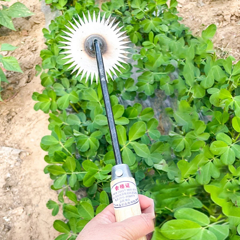 Giardinaggio Diserbo Artefatto Agricolo Diserbo Manuale Macchina Portatile In Acciaio Al Manganese Mano Rastrello Agricole Weed Remover Strumenti