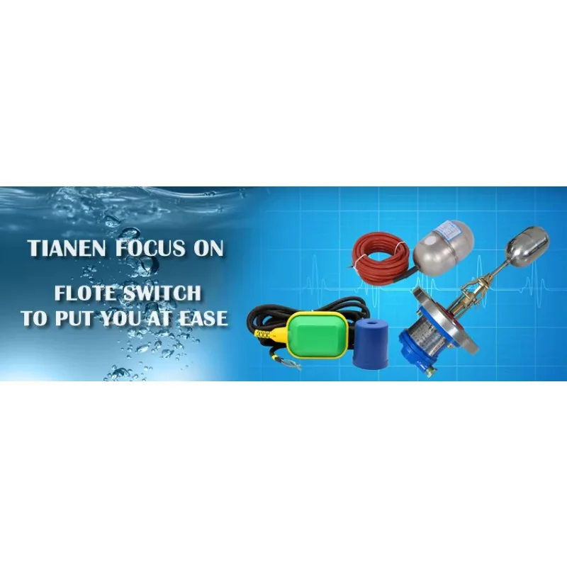 

Professional and affordable float switch liquid level control
