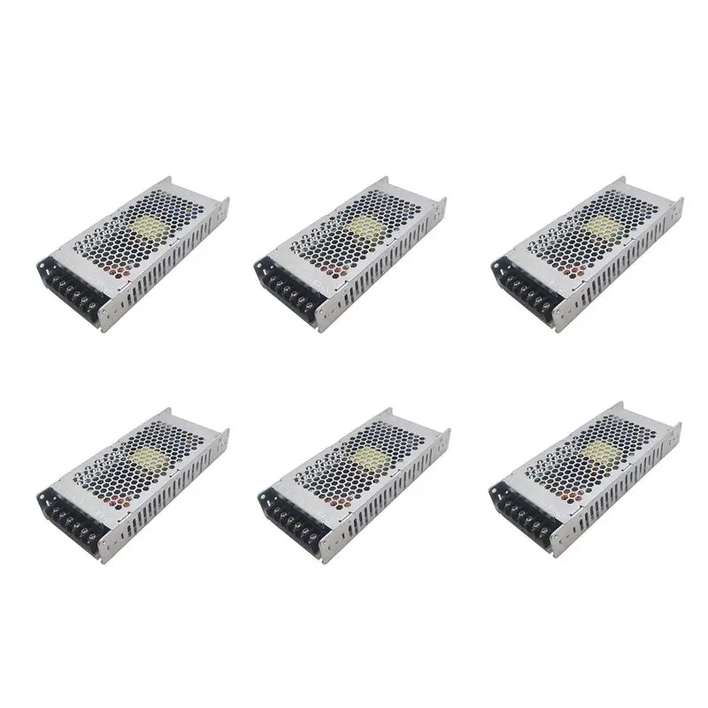 alimentation-a-decoupage-ultra-mince-fc-[ianc-ab01]-6x-5v-40a-200w-pour-ecran-electronique-d'affichage-publicitaire-et-affichage-led