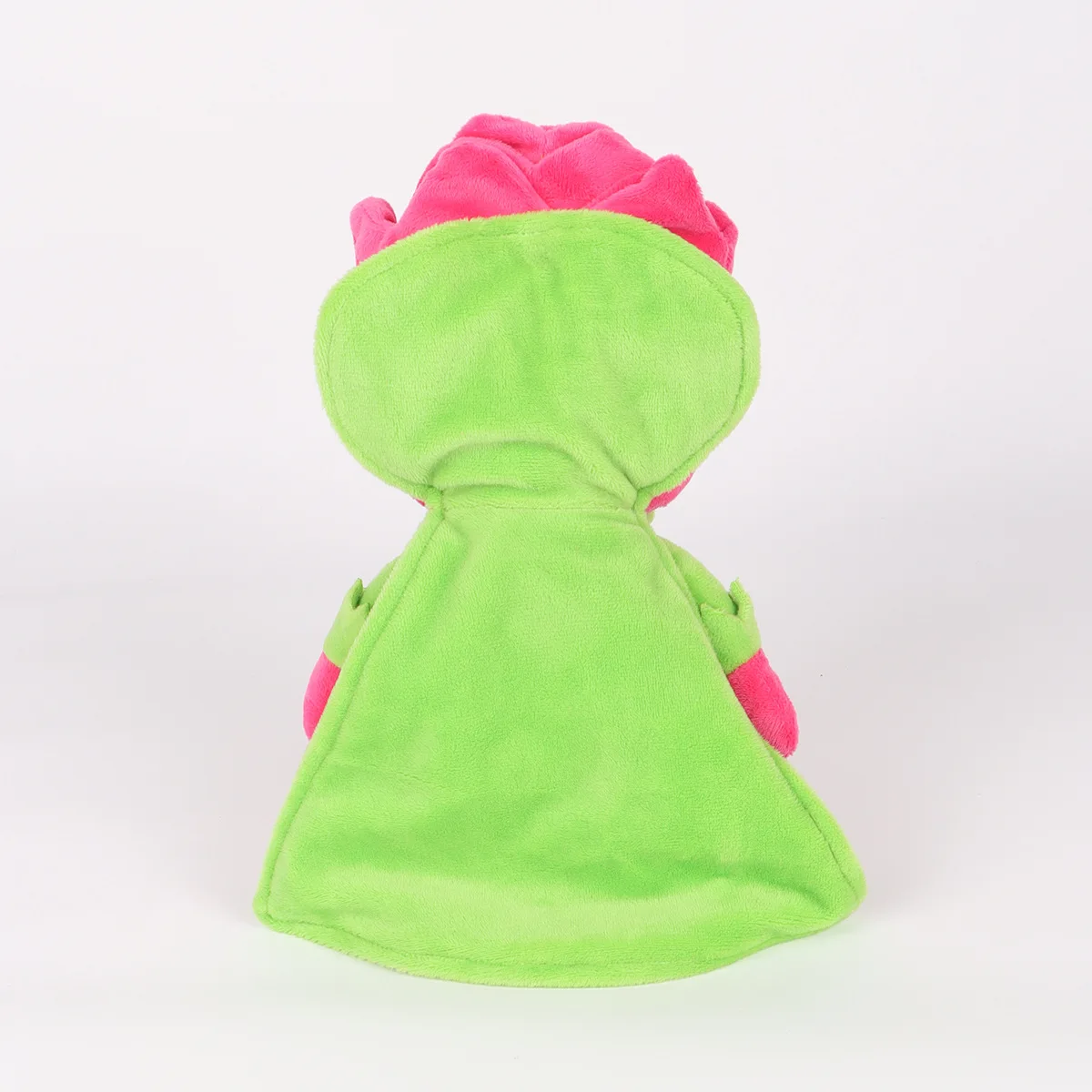 دمية أنمي جديدة على شكل وردة ناعمة محشوة، شخصية لعبة كرتونية لطيفة، وسادة للديكور، هدية للأطفال