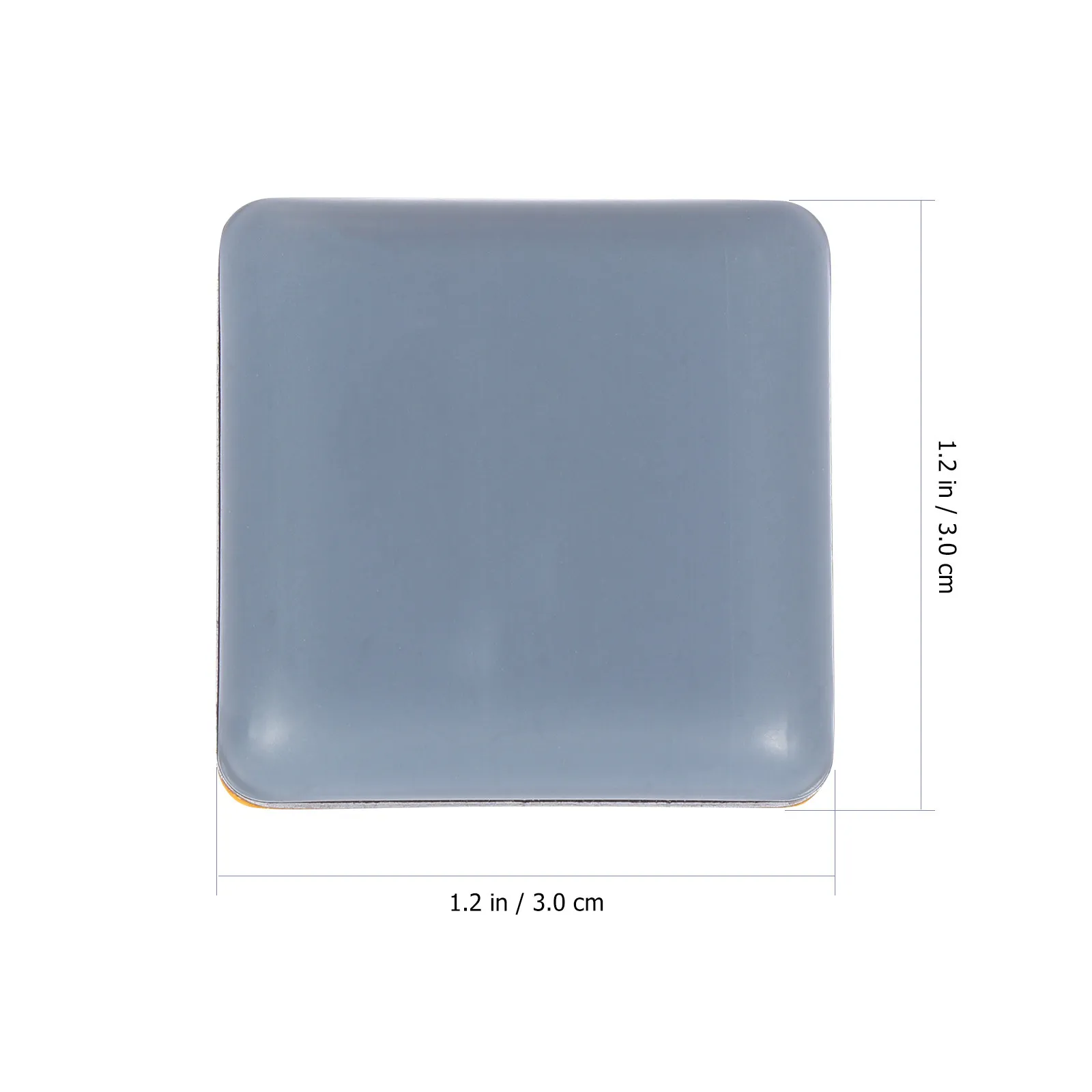 4Pcs Heavy Duty Anti-Skid Foot Cushions for Chairs Tables Furniture Legs Sturdy Wear-Resistant Floor Protection Home Store
