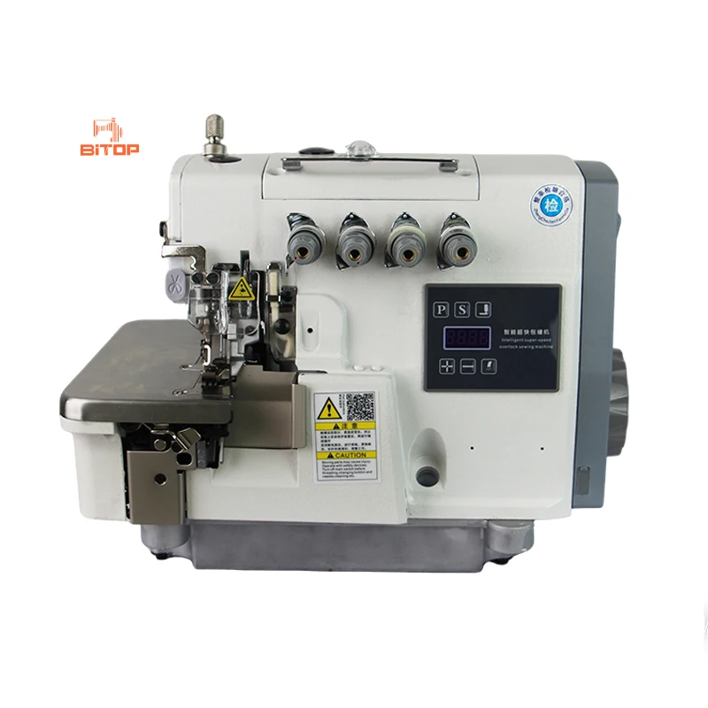 BT-700D 4 Thread Direct Drive Motor Overlock Sewing Machine