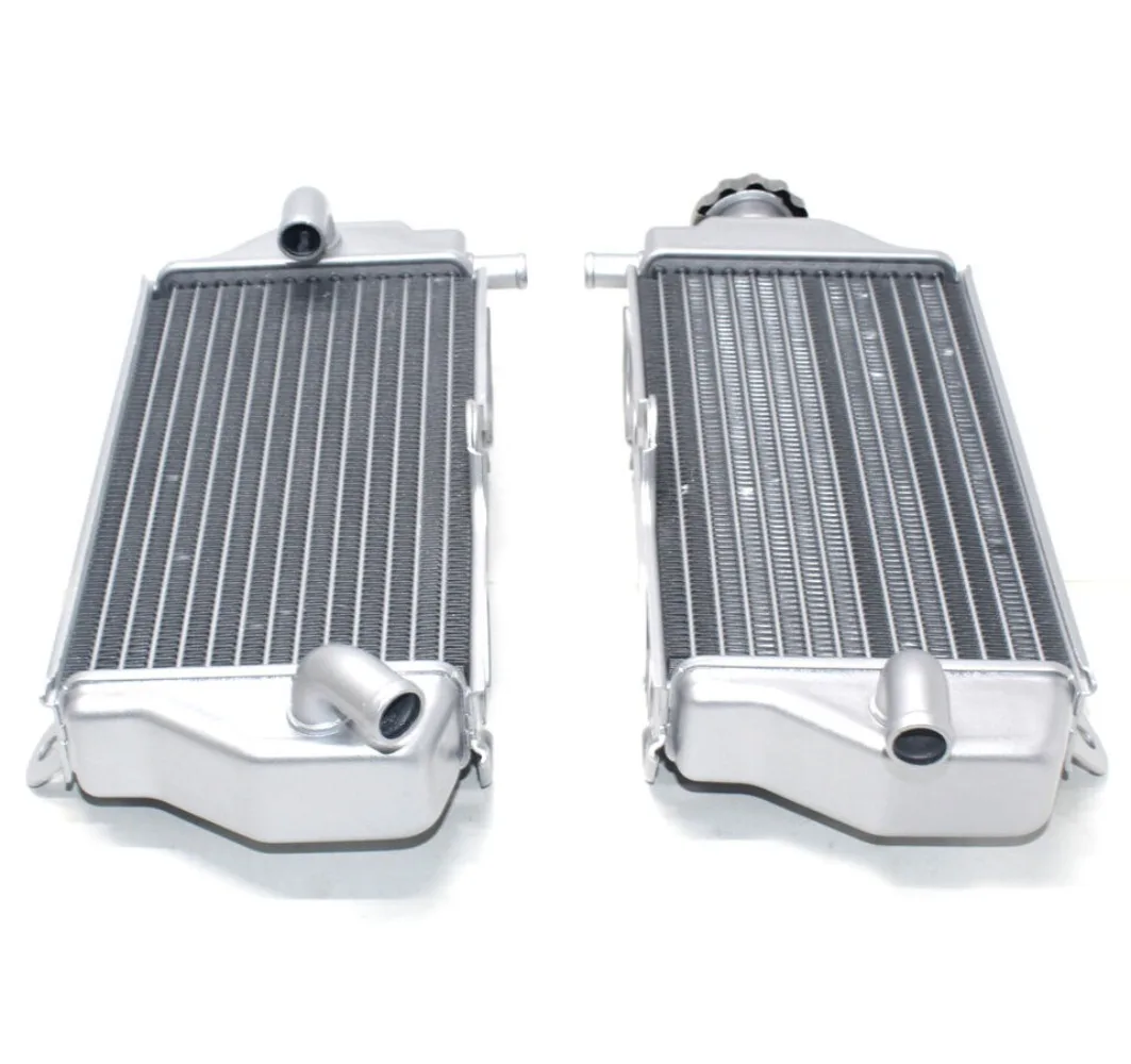 Radiators for YAMAHA YZ250F 250cc 4 Stroke Motocross Bike 2010 2011 2012 2013 Motorcycle Accessories &Parts Aluminum