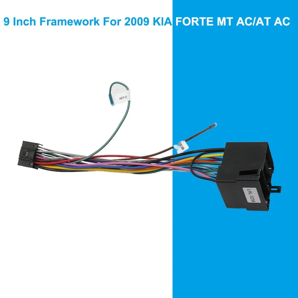

9-дюймовая рамка для автомобильного радиоприемника для KIA Forte 2009 комплект отделки панели приборной панели серебристо-серый AT MT AC плеер DVD Audio