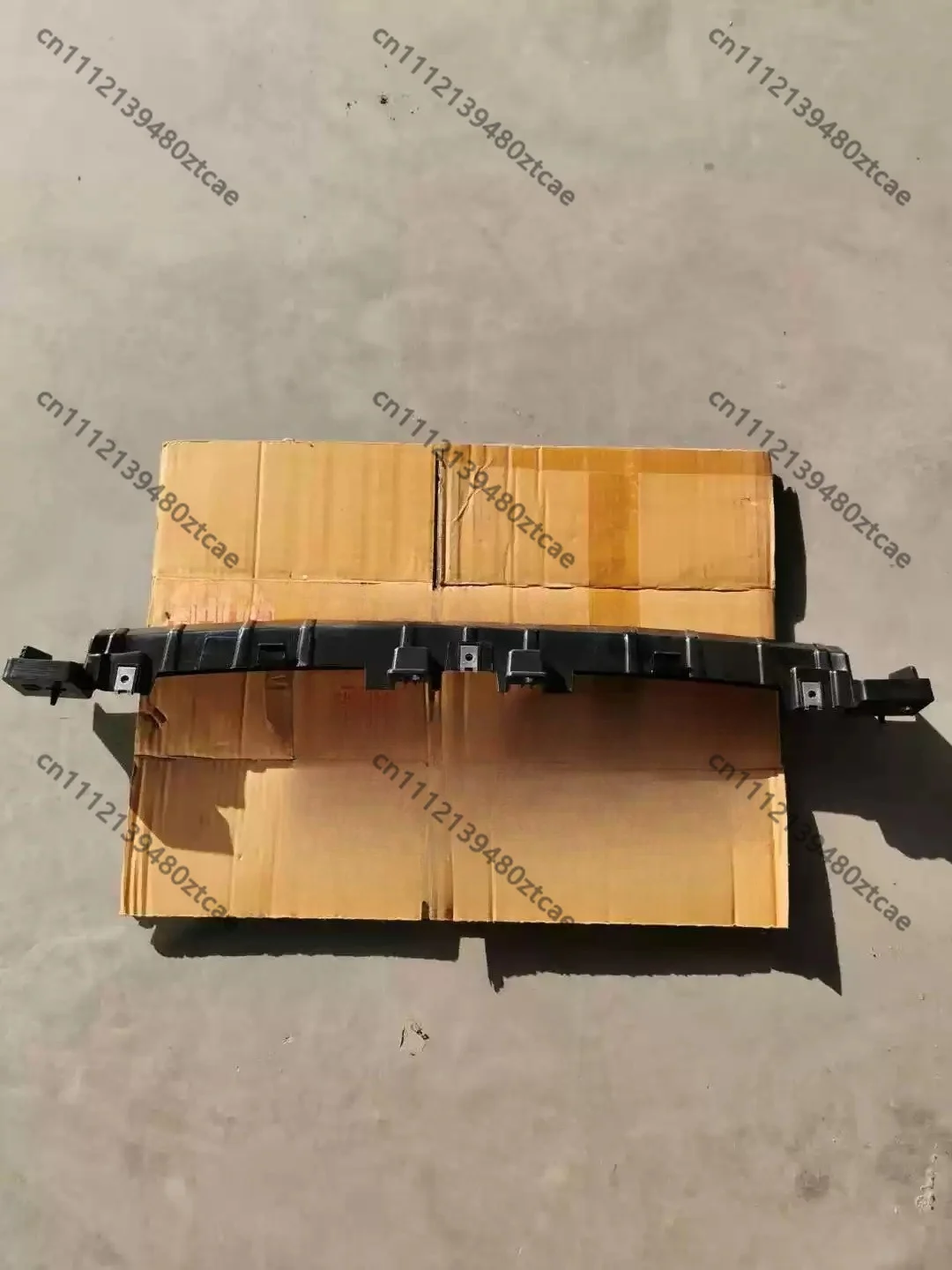 Front Bumper Middle & Grille Support Bracket Replacement Parts Fit Vehicle Front Body Fixing Hardware Fittings