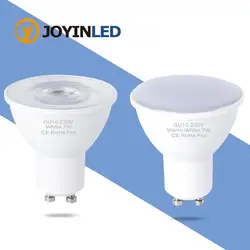 Bombilla LED GU10 de ahorro de energía, foco MR16 de 220V, 5W, 7W, foco GU5.3, bombilla LED MR16, iluminación para el hogar