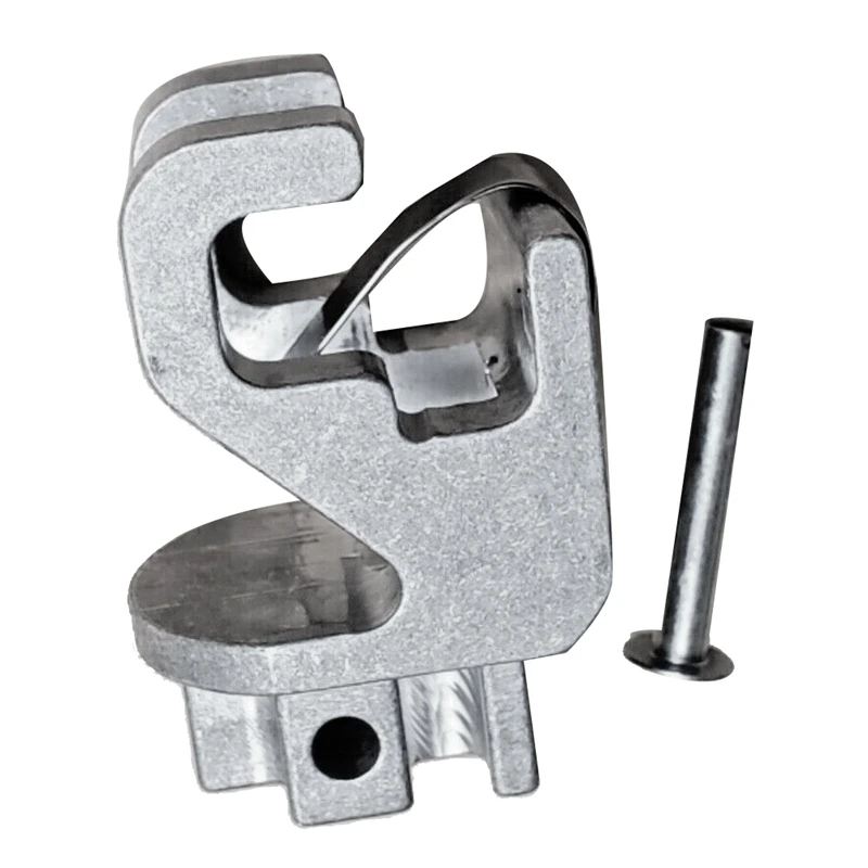 

Universal RV Component Awning Rafter Claw Aluminum For Dometic Sunchaser II Hardware Lower Rafter Claw Satin Bracket