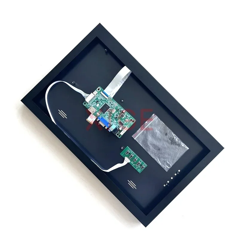 

For M140NWF5 N140HGE Controller Driver Board&Metal Shell HDMI-Compatible 1920*1080 14" 30-Pin EDP VGA Portable Screen Modify Kit