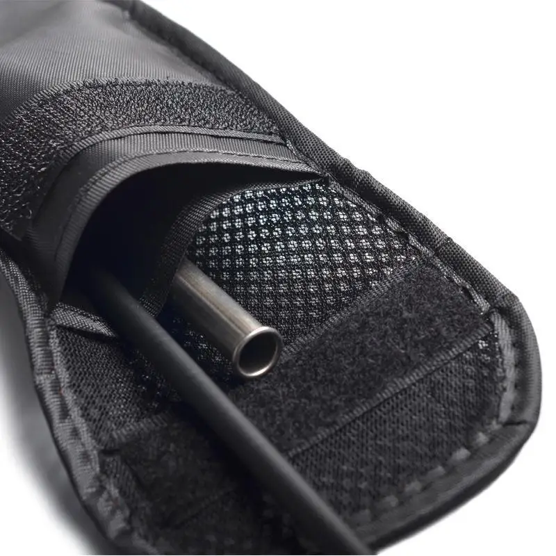 Fishing Rod Protective Bag Mesh Separation Layer Rod Storage Sleeve Portable Pouch For Lure Fishing Outdoor Use