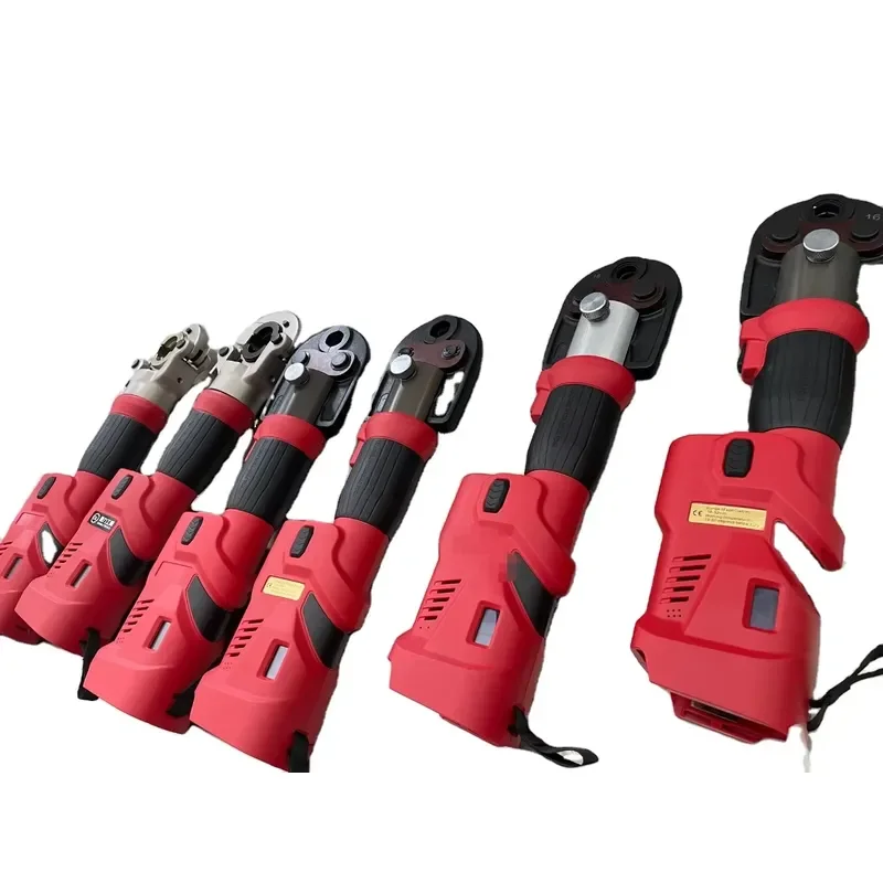 Plumbing Electric Hydraulic Clamp Press Tools Battery Crimping Tool for PEX Multilayer Pressing Fittings Installation