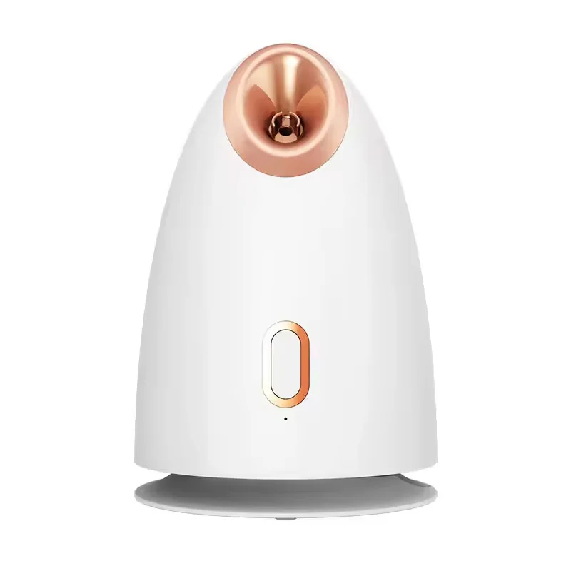 Hot Mini And Cold Ozone Lamp Machine Ionic Hair Spa Portable Sauna Magnifying In Nano Spray Facial Vaporizer Steamer With Mist