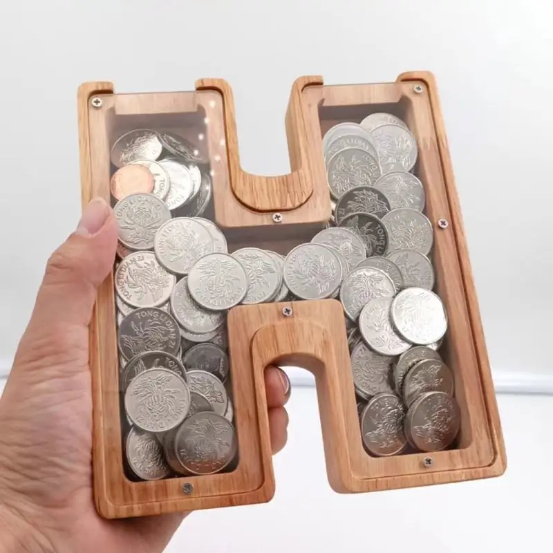 Letter Piggy Bank - Cartoka