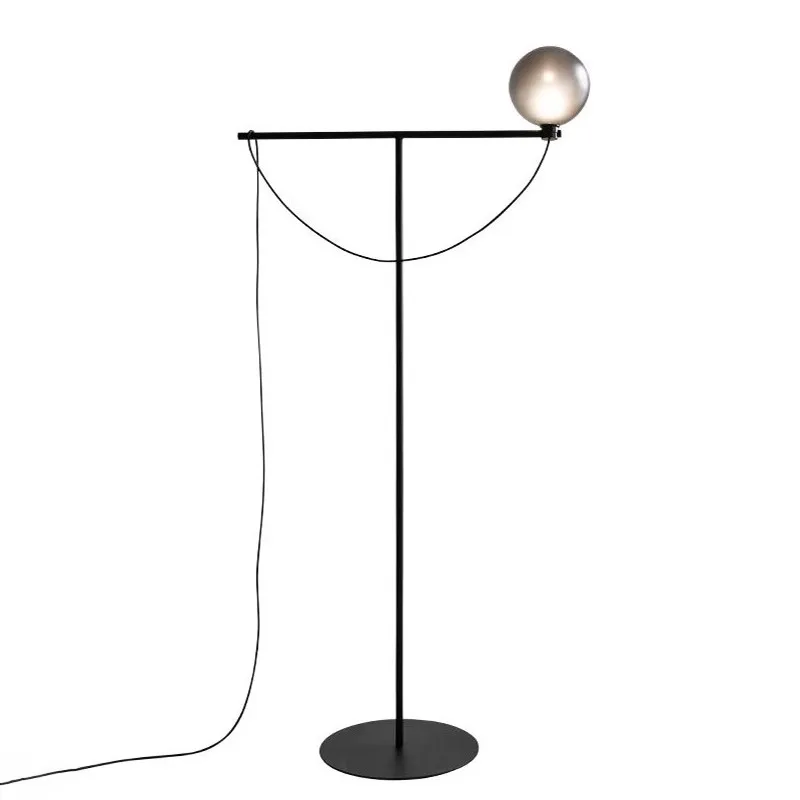 مصابيح أرضية نورديك بتصميم بسيط وحديث لغرف النوم والدراسة وغرف النماذج