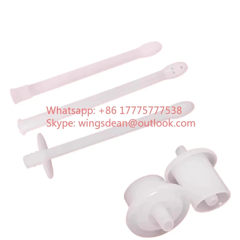 Disposable Ozone Treatment Head Gynecological Flushing Atomizer Air Guide Head Universal 7-hole Vaginal Flushing Head