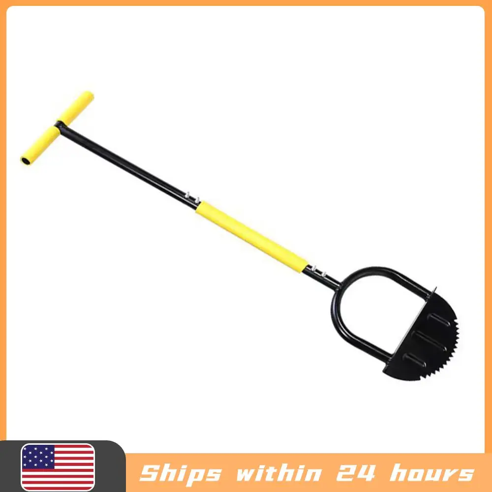 

Многофункциональный ручной инструмент для стрижки травы с зубчатыми лезвиями в форме полумесяца, износостойкий, усиленный, для садоводства, для дворов и подъездных путей