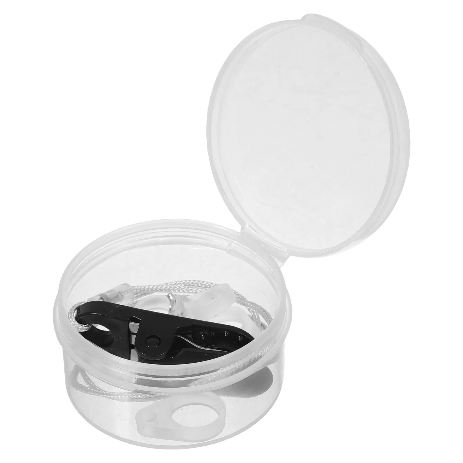 

Adjustable Anti-Lost Hearing Aid Protector Lanyard Soft Nylon Retention Clip Secure Comfortable for Kids Seniors Outdoor