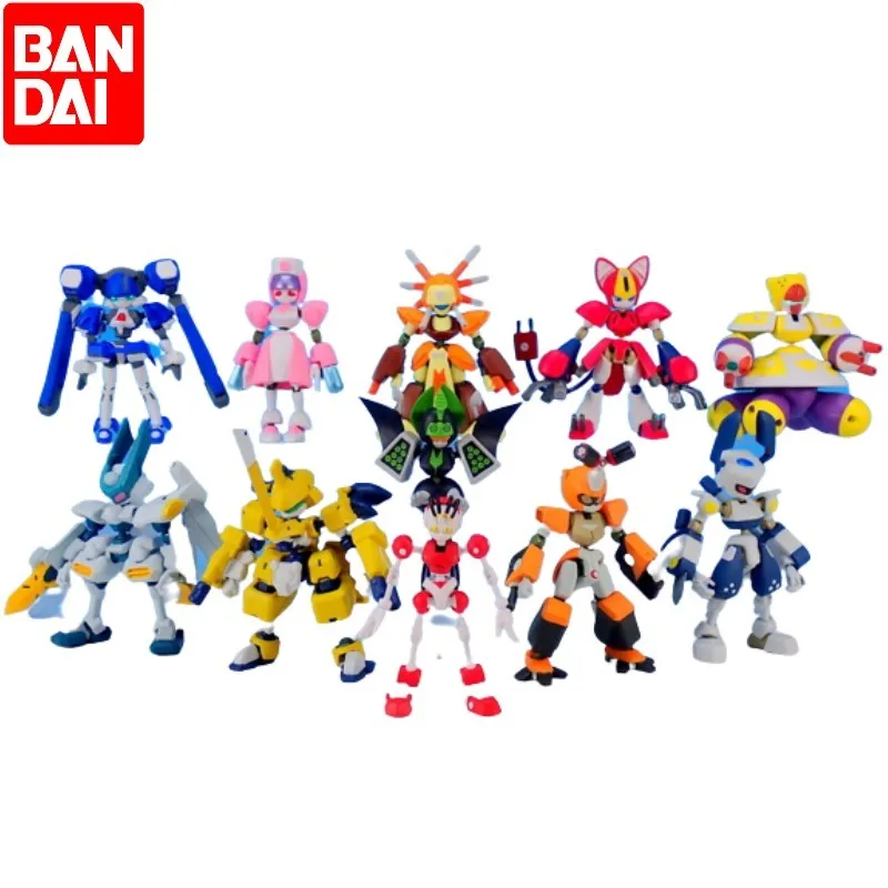 

Bandai Gashapon Toys Medarot Series Super Movable Assembled Action Figure Model Ornament Toys Children Birthday Gift