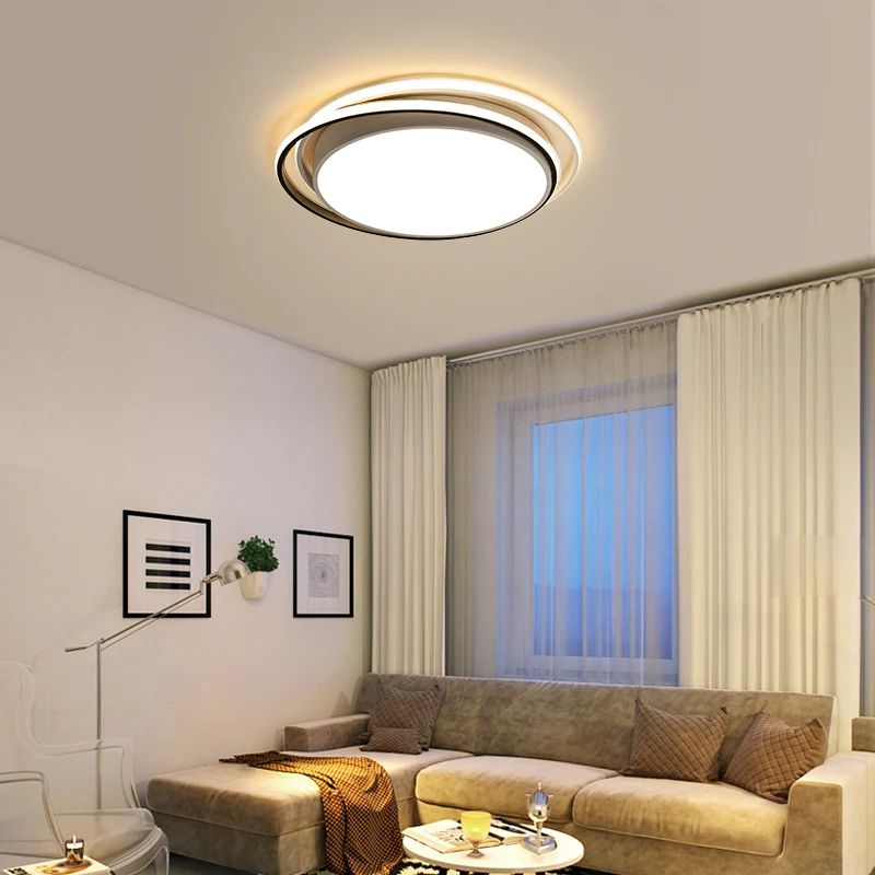 LED Ceiling Lamp Modern Bedroom Villa Restaurant Ceiling Lights Living Room Chandelier Hotel Indoor Lighting Factory Direct Sale