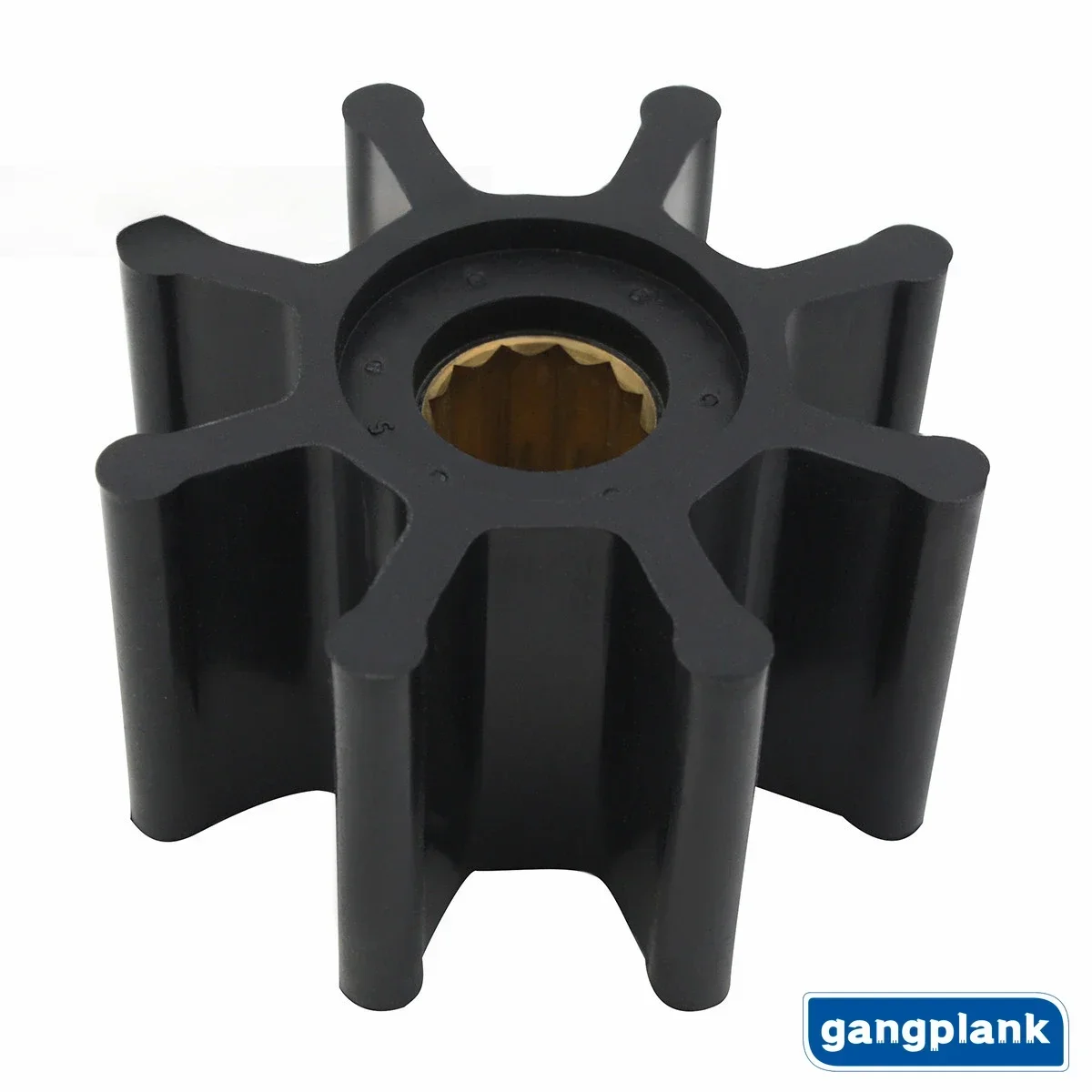 Marine Seawater Pump Rubber Flexible Impeller for CEF 500155