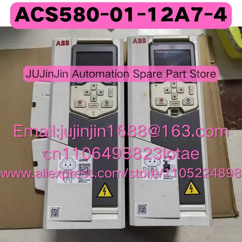 ACS580-01-12A7-4 Used In Good Working Condition Quick Shipment