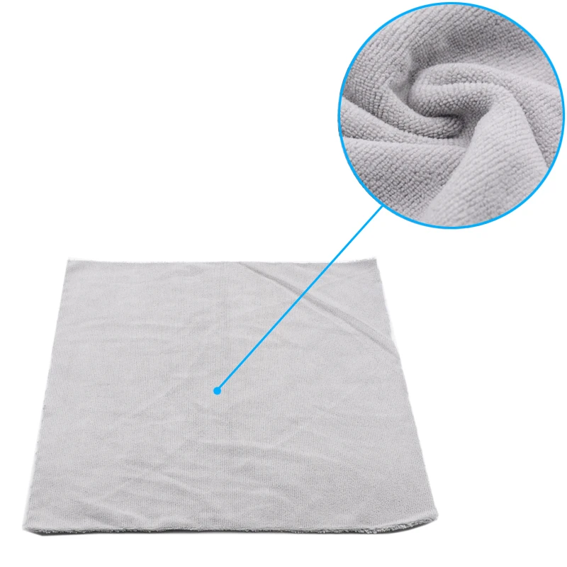 1PCS 310GSM 40x40cm Super Thick Plush Edgeless Microfiber Towels Car Care Cleaning Cloths Microfibre Polishing Detailing Drying