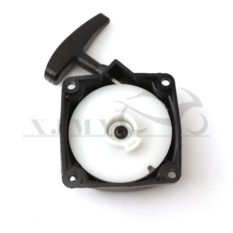 

Recoil Pull Starter For Scriber Pruning Shears CG330 CG430 Strimmer Lawn Mower Engine Motor Part Home Lawn Recoil Starter