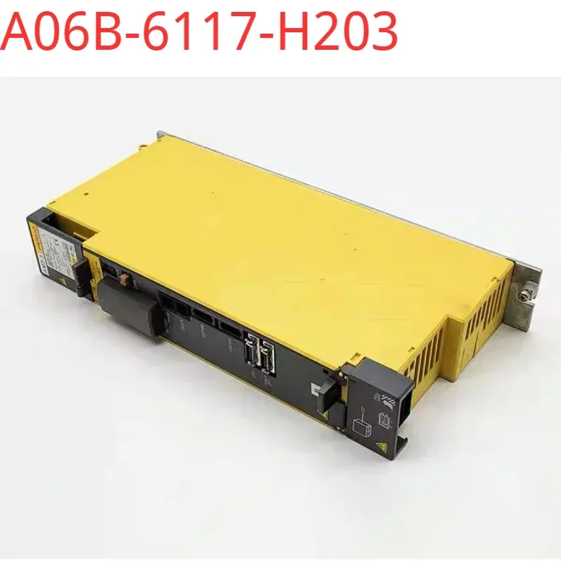 A06B-6117-H203 second-hand tested ok  Servo Drive in good Condition