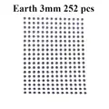 4D Earth 3mm 252pc