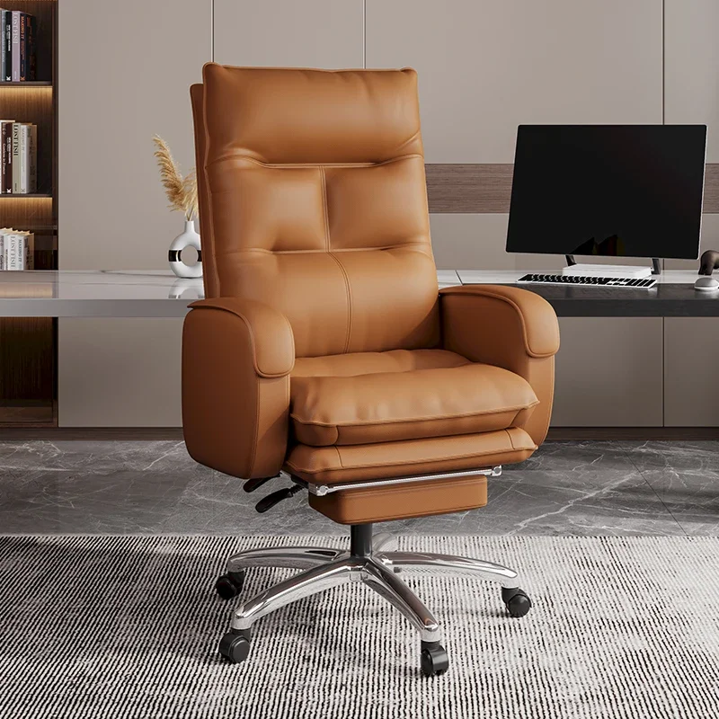 Makeup Chair Computer Armchair Ergonomic Office Chaise Design Comfy Student Comfortable Writing Gamer Furniture Advanced Desk Pc