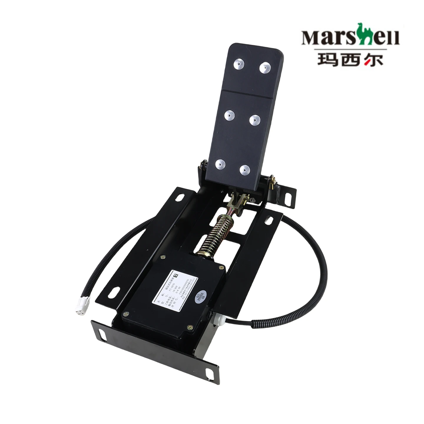 

Electric Golf Cart Accelerator Pedal Assembly FT-02YG 0-4.6V For China Marshell Golf Cart